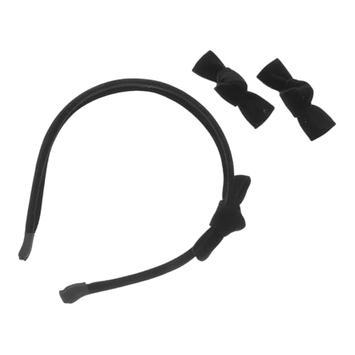 ARTSEWPLY Teiliges Samt Haarband mit Schleife Weiches Hautfreundliches Cheerleading Hair Hoop für Mädchen Haaraccessoire für Cosplay Party Spa und Alltag Schwarz Weinrot ARTSEWPLY Teiliges Samt Haarband mit Schleife Weiches Hautfreundliches Cheerleading Hair Hoop für Mädchen Haaraccessoire für Cosplay Party Spa und Alltag Schwarz Weinrot von ARTSEWPLY