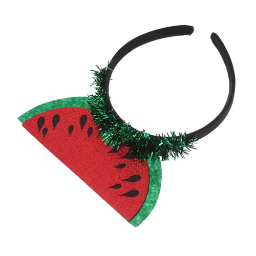 ARTSEWPLY Wassermelonen Stirnband für und Mädchen Lustiges Haarschmuck Accessoire für Partys Geburtstagsfeiern und Fotos mit Wassermelonen Design und Vielseitig von ARTSEWPLY