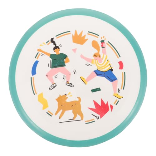 ARTSEWPLY Weiche Fliegende Scheibe für Strapazierfähiges Outdoor TPE PP Interaktives Wurfspielzeug für Jungen und Mädchen Sicherer Spaß im Park und Garten ARTSEWPLY Weiche Fliegende Scheibe für Strapazierfähiges Outdoor TPE PP Interaktives Wurfspielzeug für Jungen und Mädchen Sicherer Spaß im Park und Garten von ARTSEWPLY