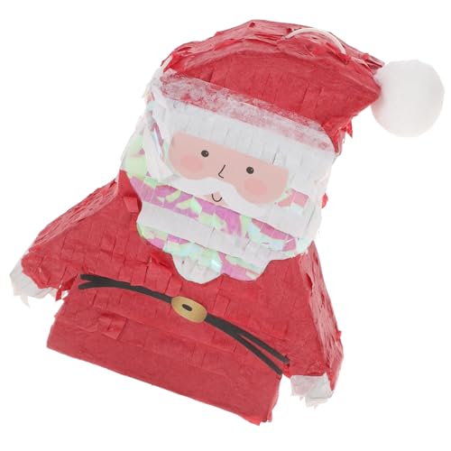 ARTSEWPLY Weihnachts Piñata aus Stabilem Papier Zuckerfüllung Schlagspielzeug für Weihnachtsfeier Geburtstagsfest und Outdoor Partyspaß ARTSEWPLY Weihnachts Piñata aus Stabilem Papier Zuckerfüllung Schlagspielzeug für Weihnachtsfeier Geburtstagsfest und Outdoor Partyspaß von ARTSEWPLY