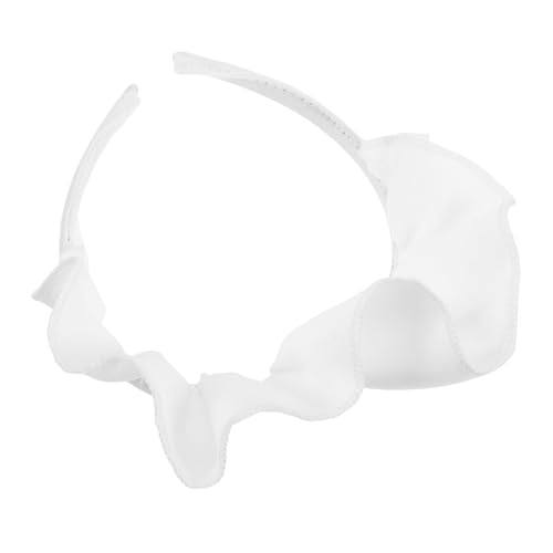 ARTSEWPLY Weißer Japanischer Maid Haarschmuck Spitzen haarreif für Cosplay Parties und Kostüm events Weicher Komfort Langlebige Verarbeitung Süßer Dienstmädchen stil ARTSEWPLY Weißer Japanischer Maid Haarschmuck Spitzen haarreif für Cosplay Parties und Kostüm events Weicher Komfort Langlebige Verarbeitung Süßer Dienstmädchen stil von ARTSEWPLY