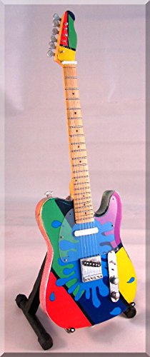 BRAD PAISLEY Miniature Guitar Camo Splash BRAD PAISLEY Miniature Guitar Camo Splash von ARTSTUDIO35