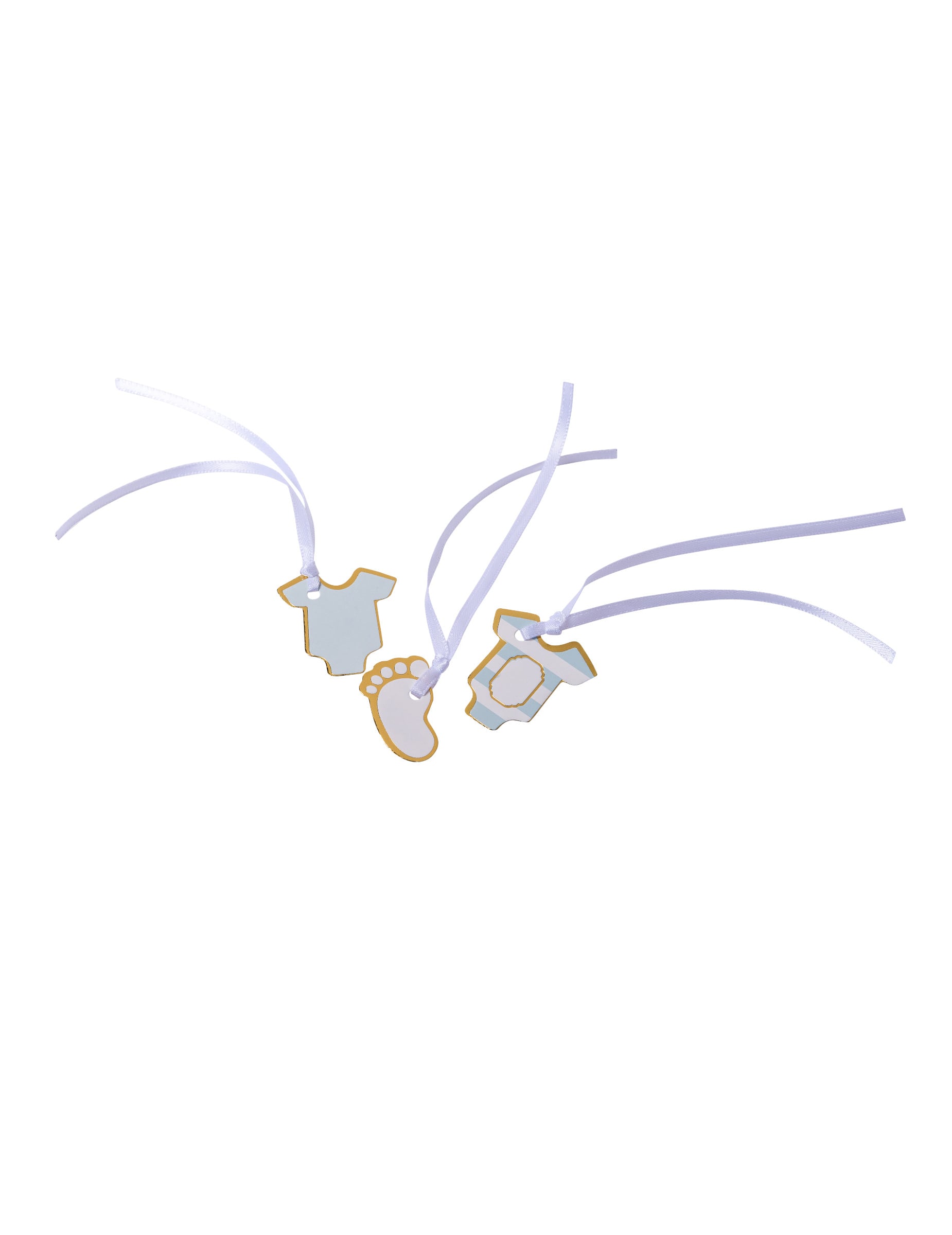 10 Baby Shower Etiketten Kleiner Schatz Blau Gold 3 x 1,7 cm 10 Baby Shower Etiketten Kleiner Schatz Blau Gold 3 x 1,7 cm von ARTYFETES