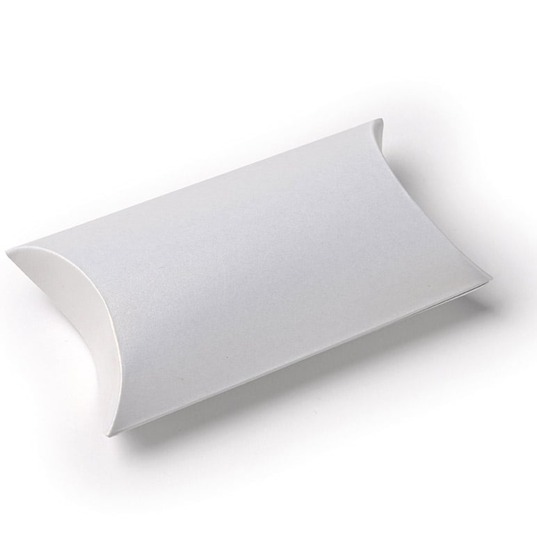 10 Gastgeschenkboxen Perlmutt Weiß von ARTYFETES