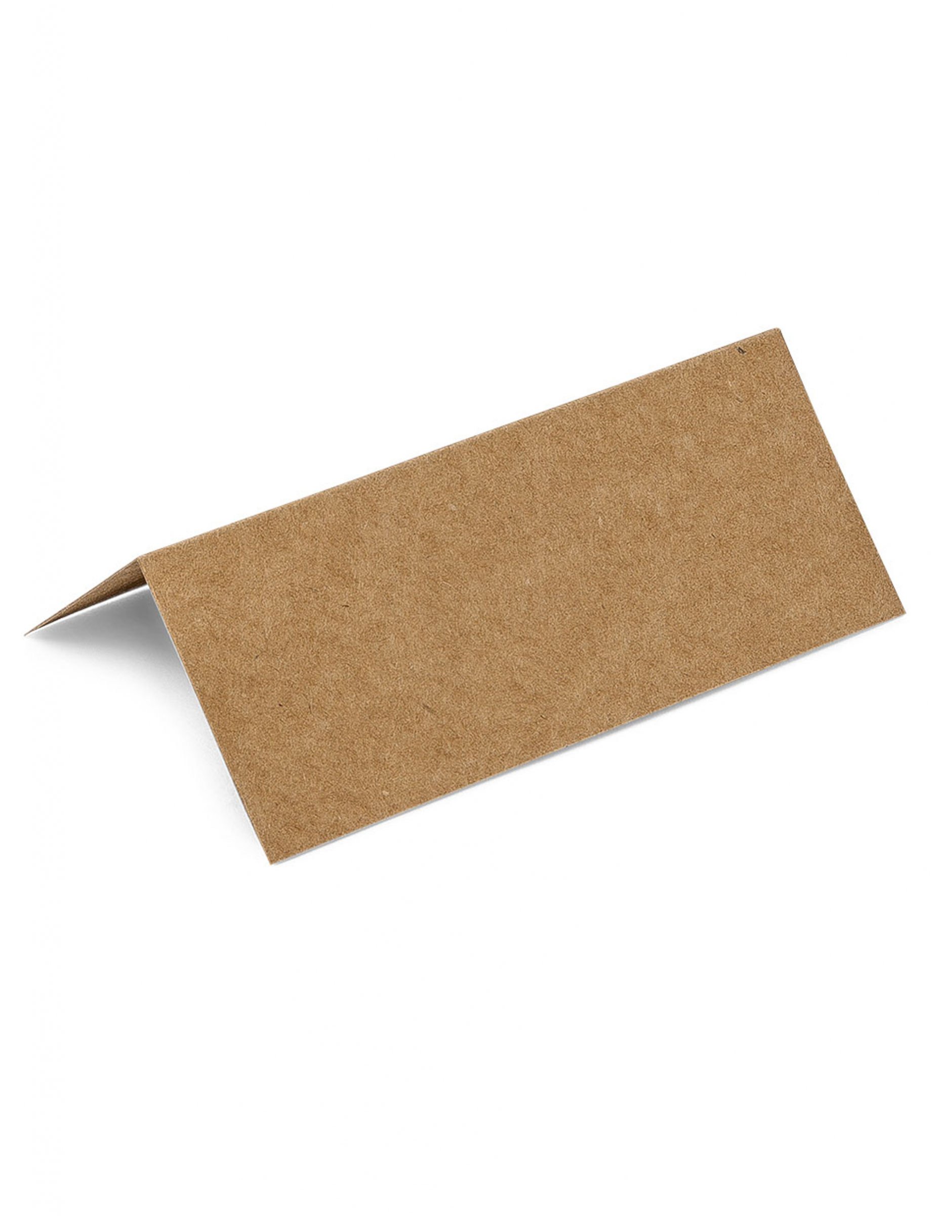 10 Namenskarten aus Kraftpapier 9,5 x 4 cm 10 Namenskarten aus Kraftpapier 9,5 x 4 cm von ARTYFETES