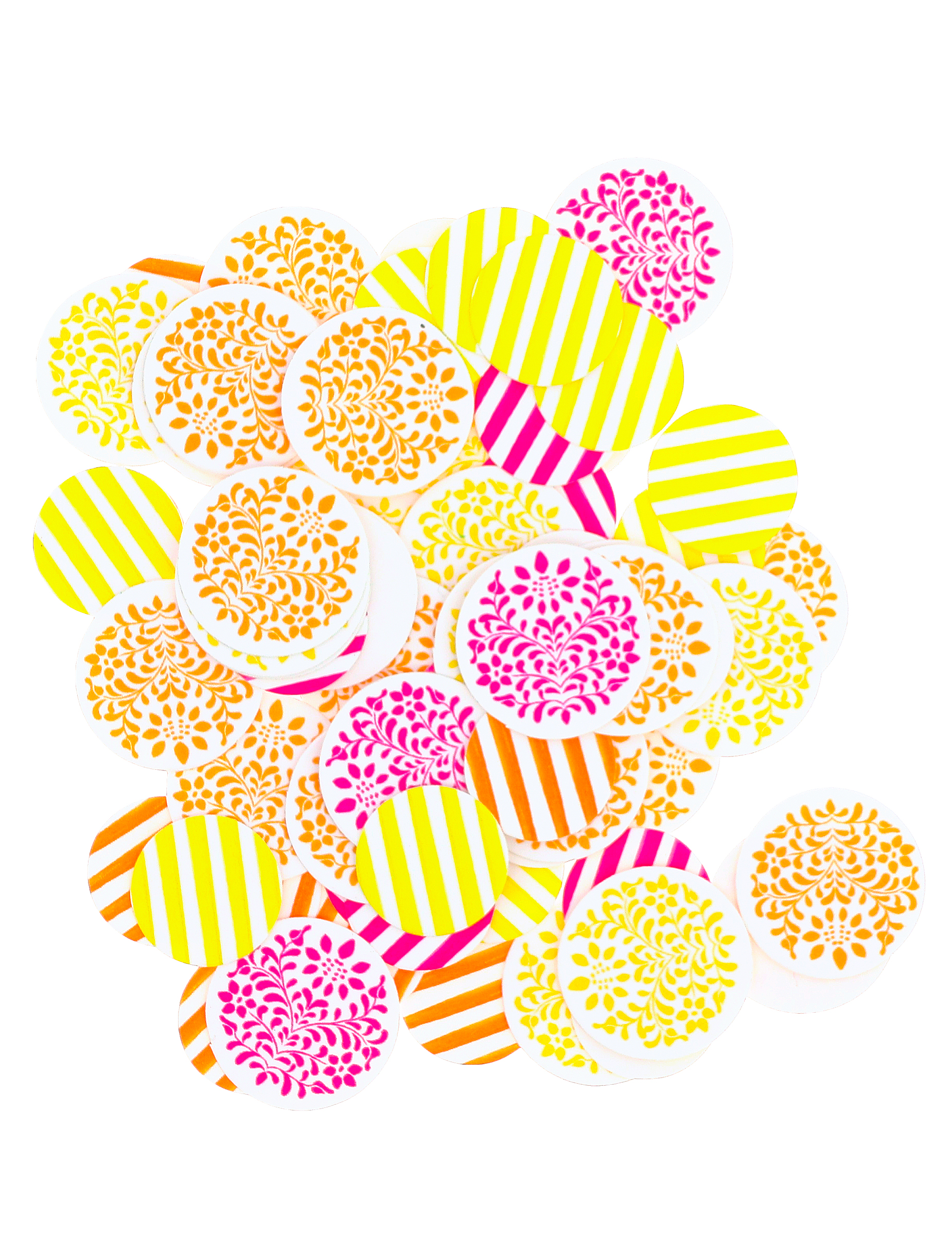 100 Pink Limonade Papier-Konfetti 2,5 cm 100 Pink Limonade Papier-Konfetti 2,5 cm von ARTYFETES
