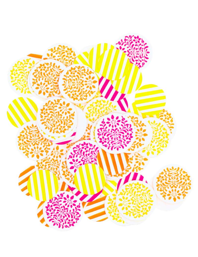 100 Pink Limonade Papier-Konfetti 2,5 cm 100 Pink Limonade Papier-Konfetti 2,5 cm von ARTYFETES