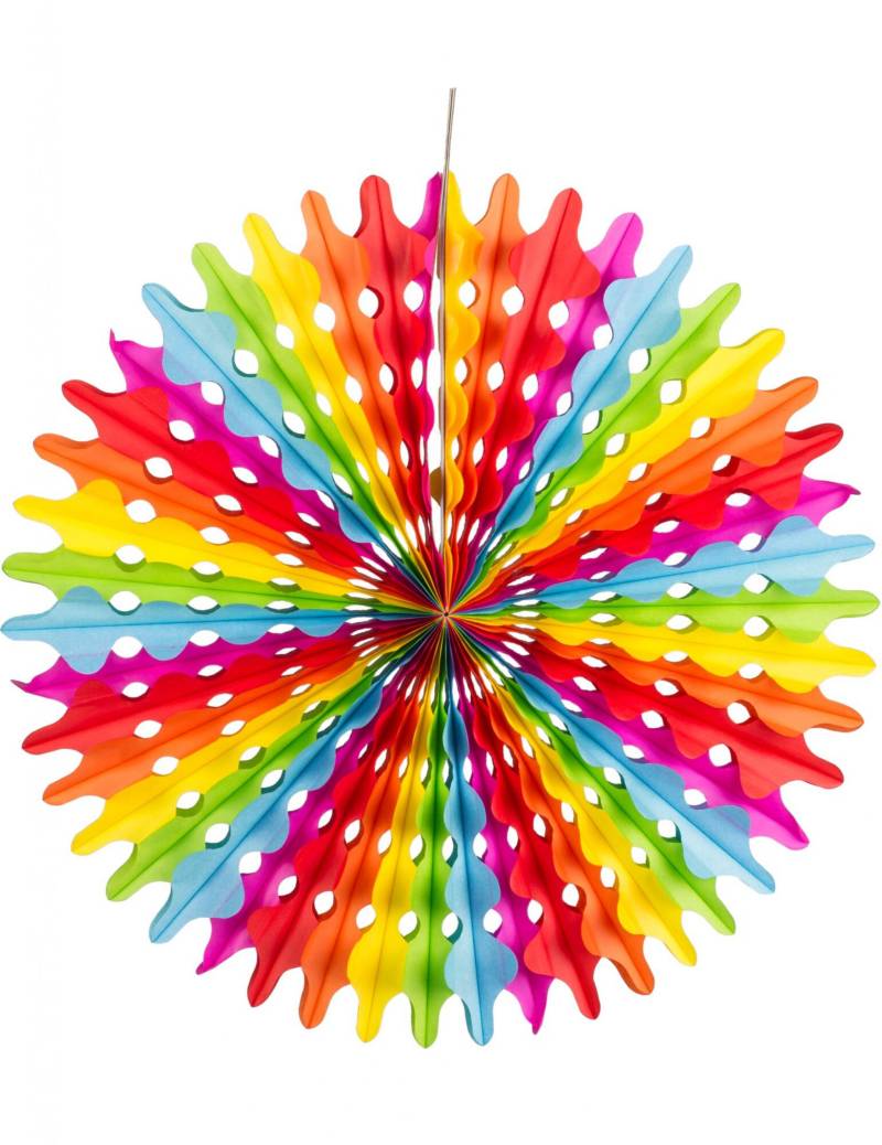 3 Fächer aus Papier mit 20 cm, 30 cm und 40 cm von ARTYFETES