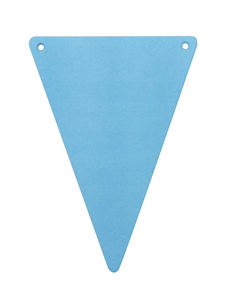 5 Wimpel Pappe DIY Türkis von ARTYFETES