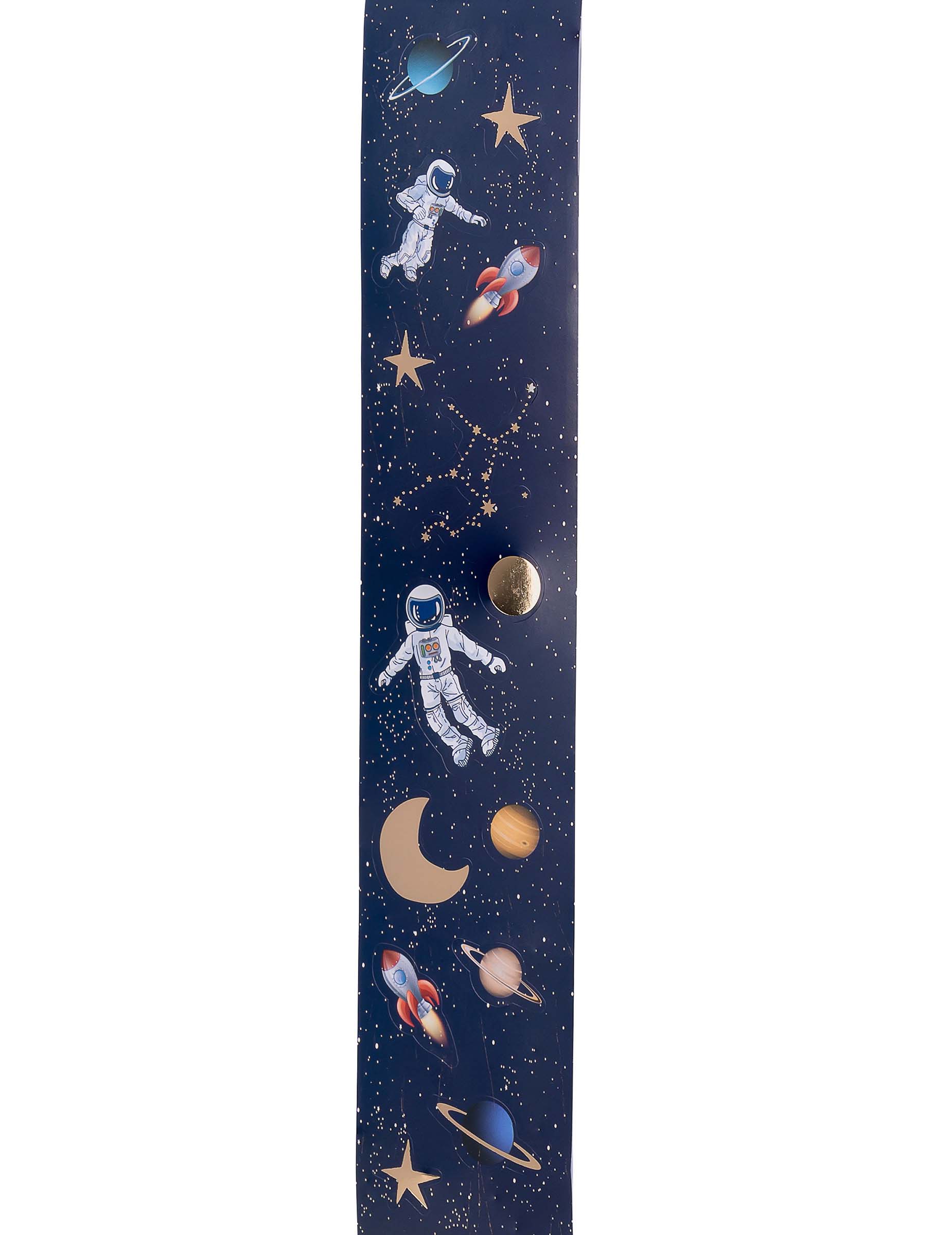 56 Weltraum-Sticker auf Rolle, Astronauten-Aufkleber 2-5 cm 56 Weltraum-Sticker auf Rolle, Astronauten-Aufkleber 2-5 cm von ARTYFETES