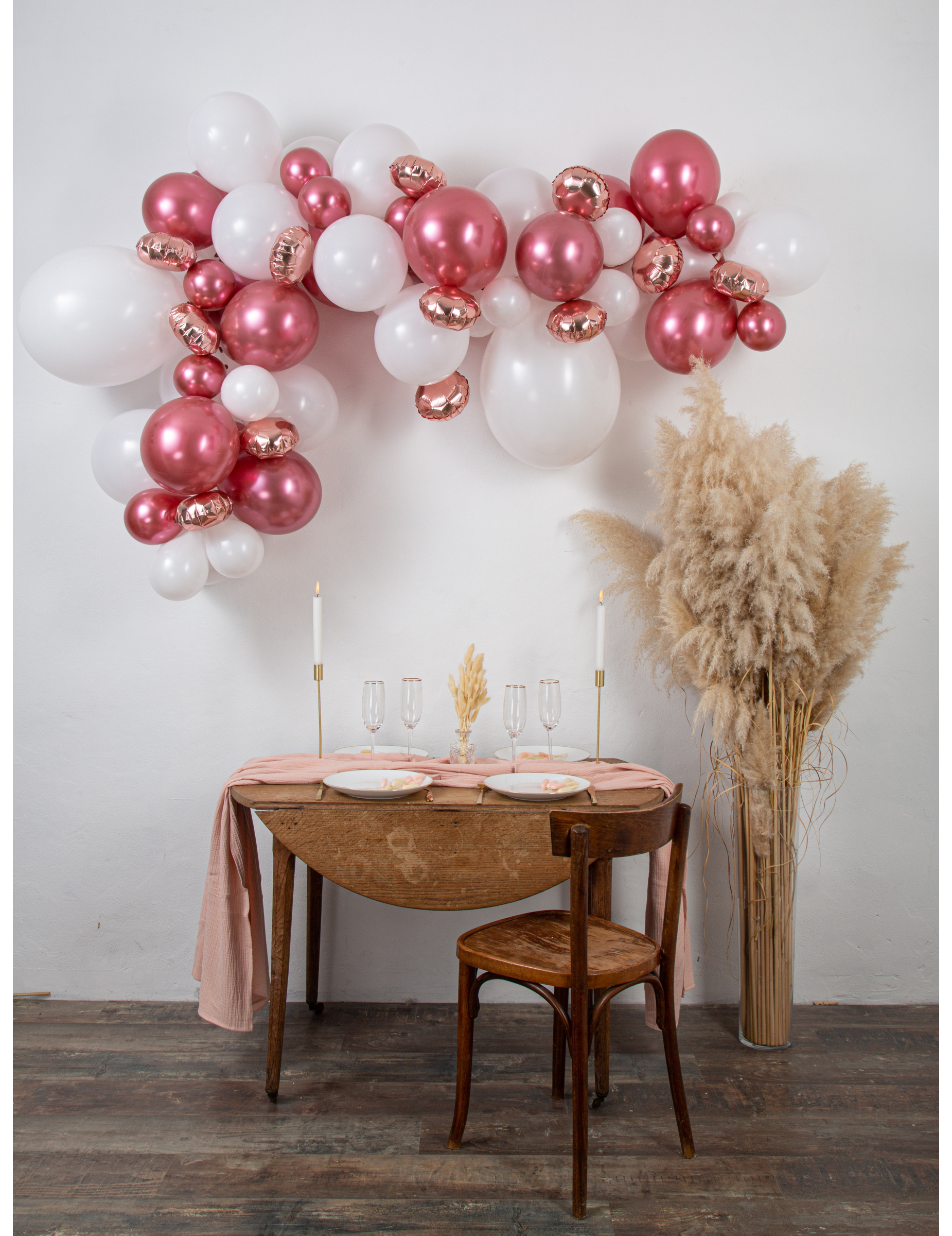 70-tlg. Ballonbogen-Set Roségold für Party-Deko 70-tlg. Ballonbogen-Set Roségold für Party-Deko von ARTYFETES