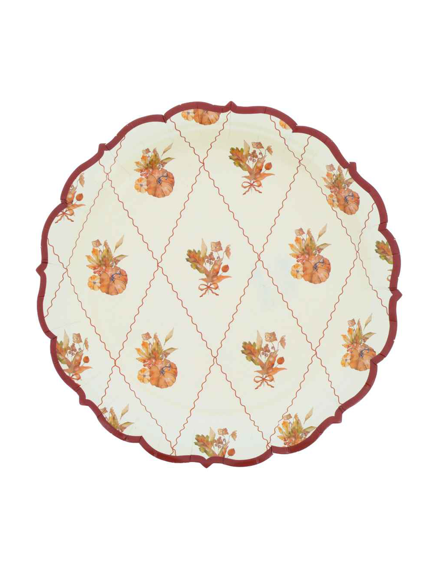 8 kleine Cottage Living Pappteller 18 cm 8 kleine Cottage Living Pappteller 18 cm von ARTYFETES