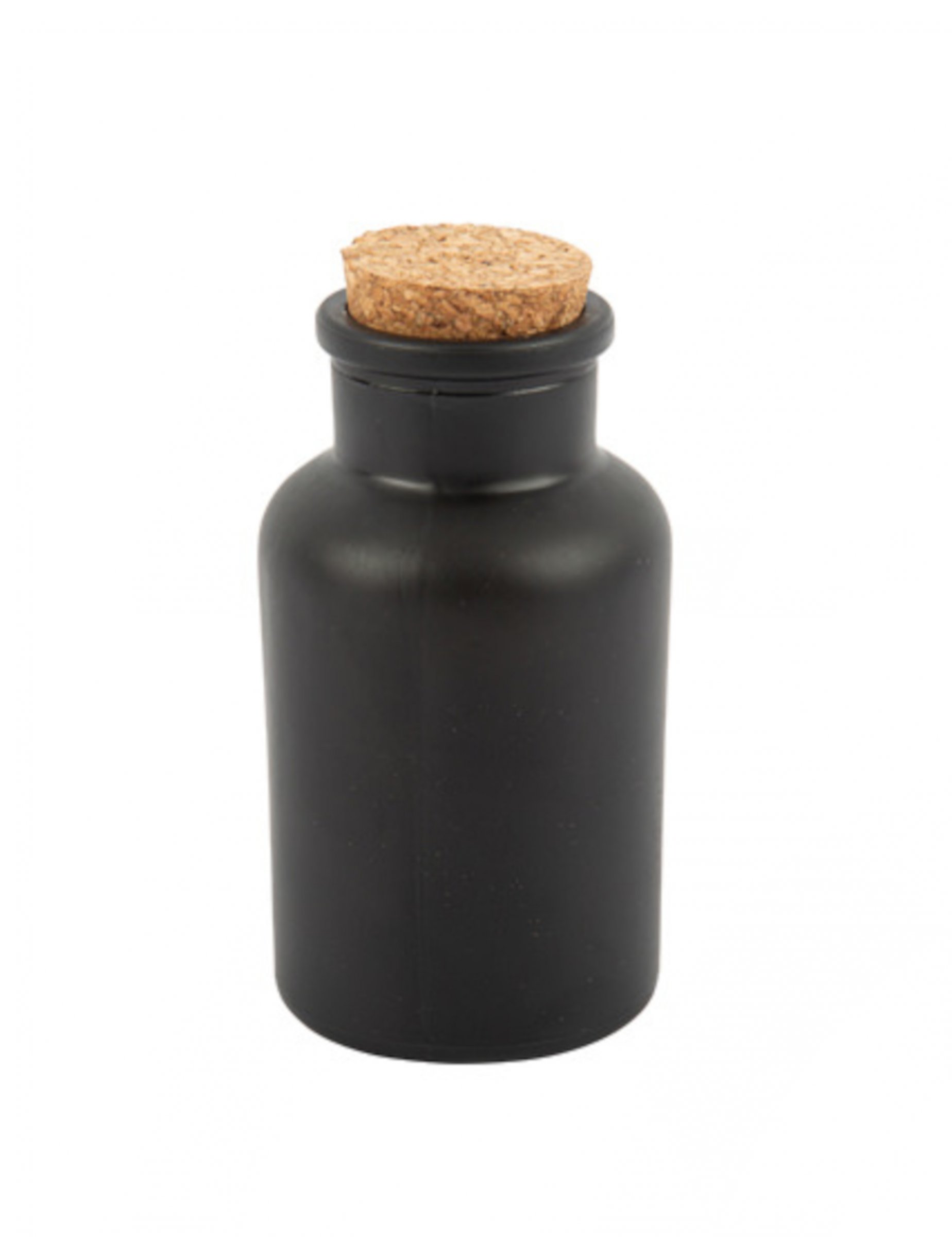 Apotheker-Flasche Tischdekoration schwarz 11 x 5,7 cm Apotheker-Flasche Tischdekoration schwarz 11 x 5,7 cm von ARTYFETES