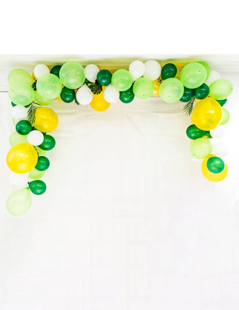 Ballonbogen Set Tropisch Kit arche mit 70 Ballons tropisch von ARTYFETES