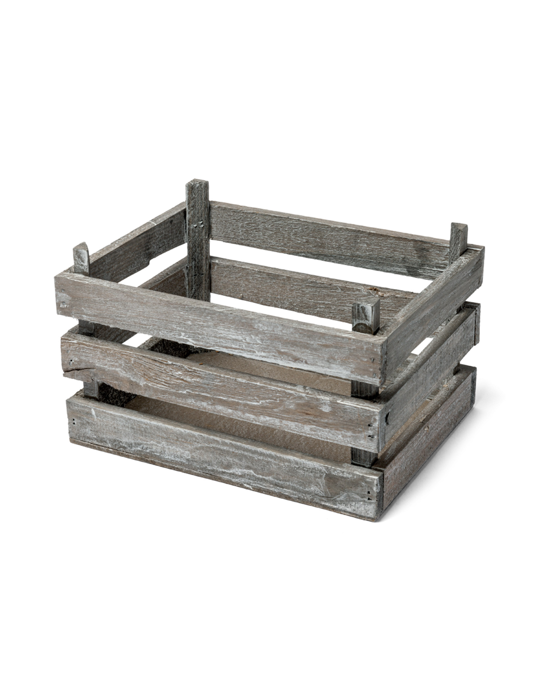 Deko Holzkiste aus Holz, 11 x 20 x 15 cm von ARTYFETES