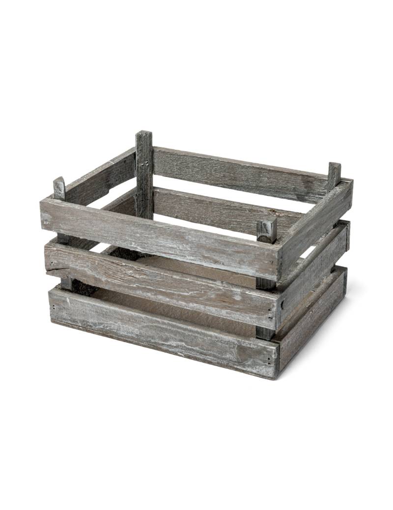 Deko Holzkiste aus Holz, 11 x 20 x 15 cm von ARTYFETES