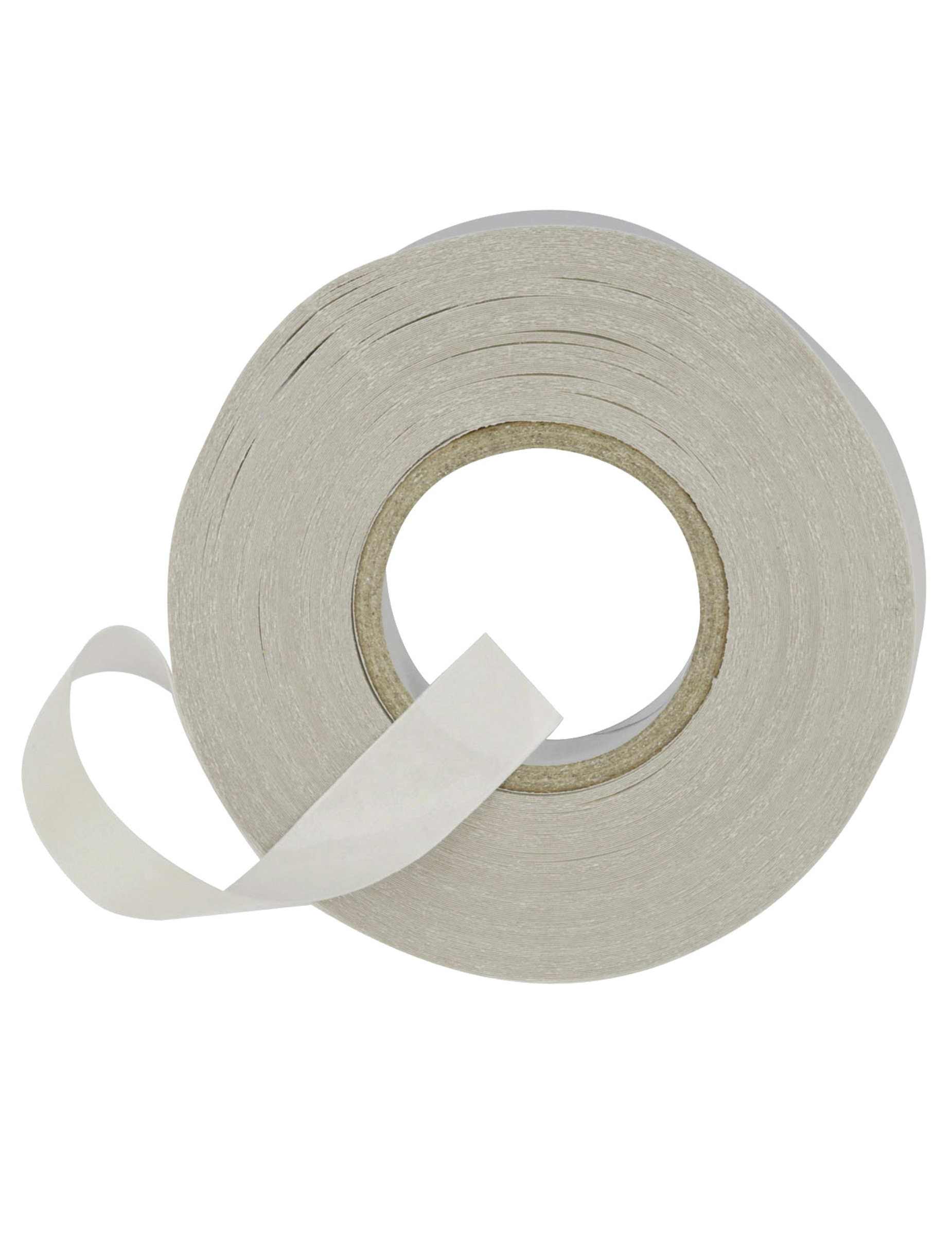 Doppelseitiges Klebeband weiß 12 mm x 18 m für diskrete Dekoration Doppelseitiges Klebeband weiß 12 mm x 18 m für diskrete Dekoration von ARTYFETES