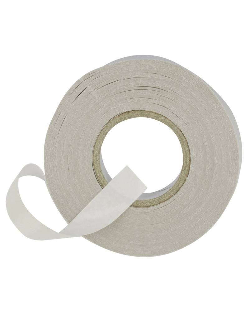 Doppelseitiges Klebeband weiß 12 mm x 18 m für diskrete Dekoration Doppelseitiges Klebeband weiß 12 mm x 18 m für diskrete Dekoration von ARTYFETES
