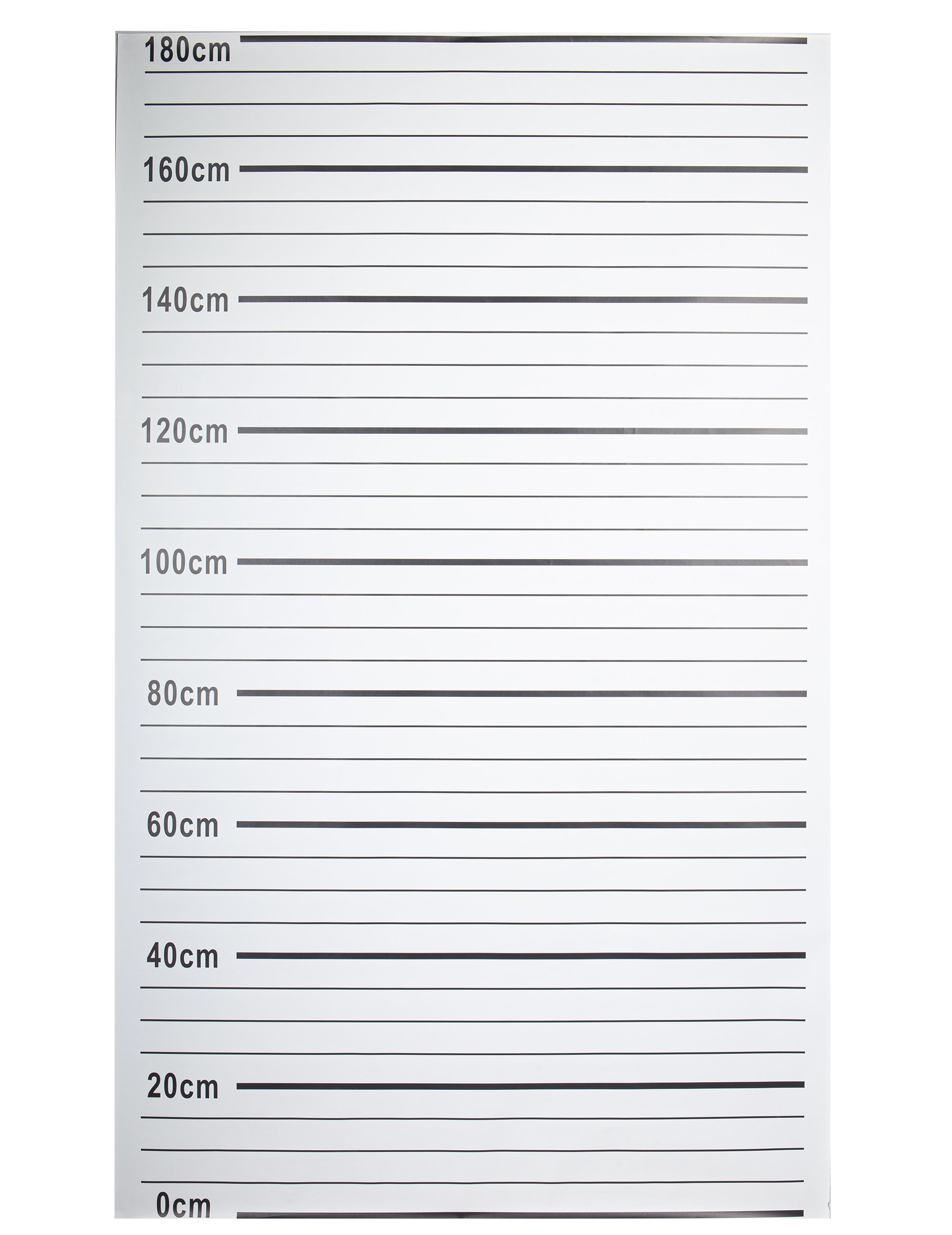 Fotowand Polizei 180 x 110 cm von ARTYFETES