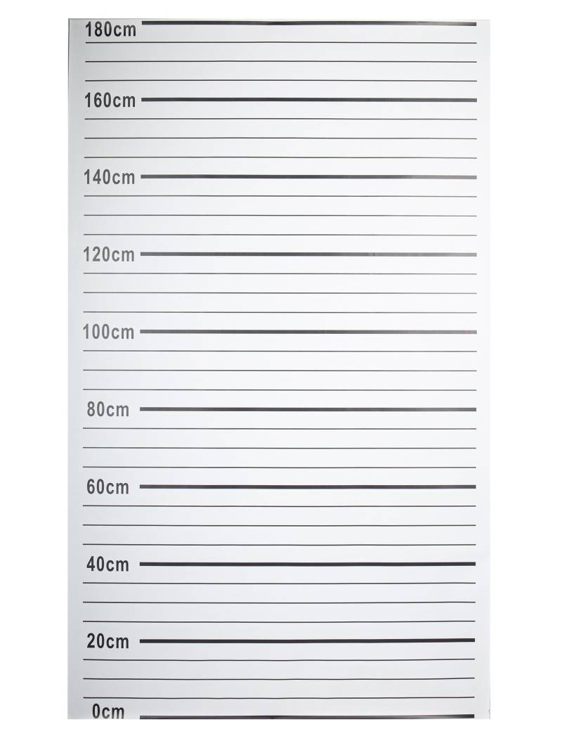 Fotowand Polizei 180 x 110 cm von ARTYFETES