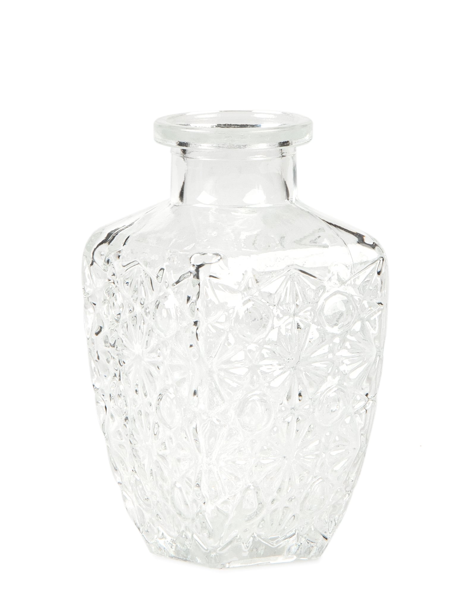 Glasvase Vintage Eckig 6,5 x 12,5 cm von ARTYFETES