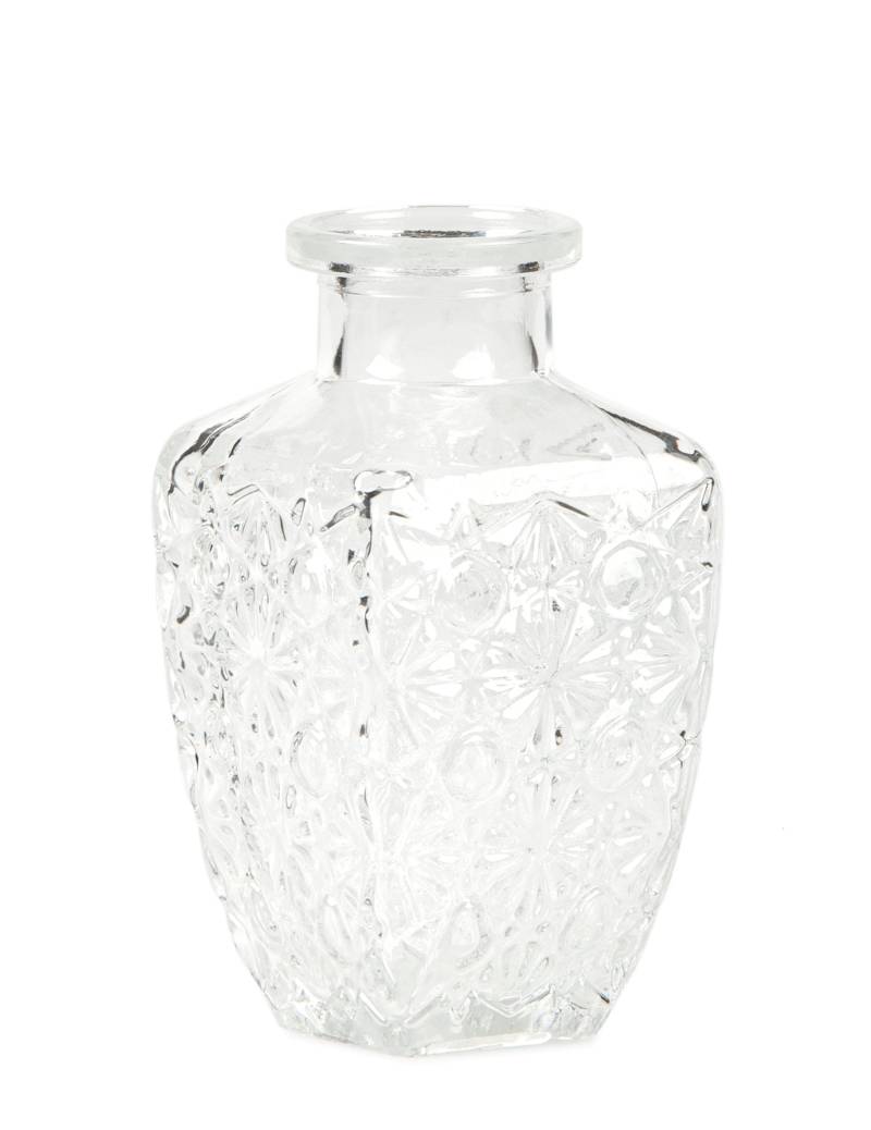Glasvase Vintage Eckig 6,5 x 12,5 cm von ARTYFETES