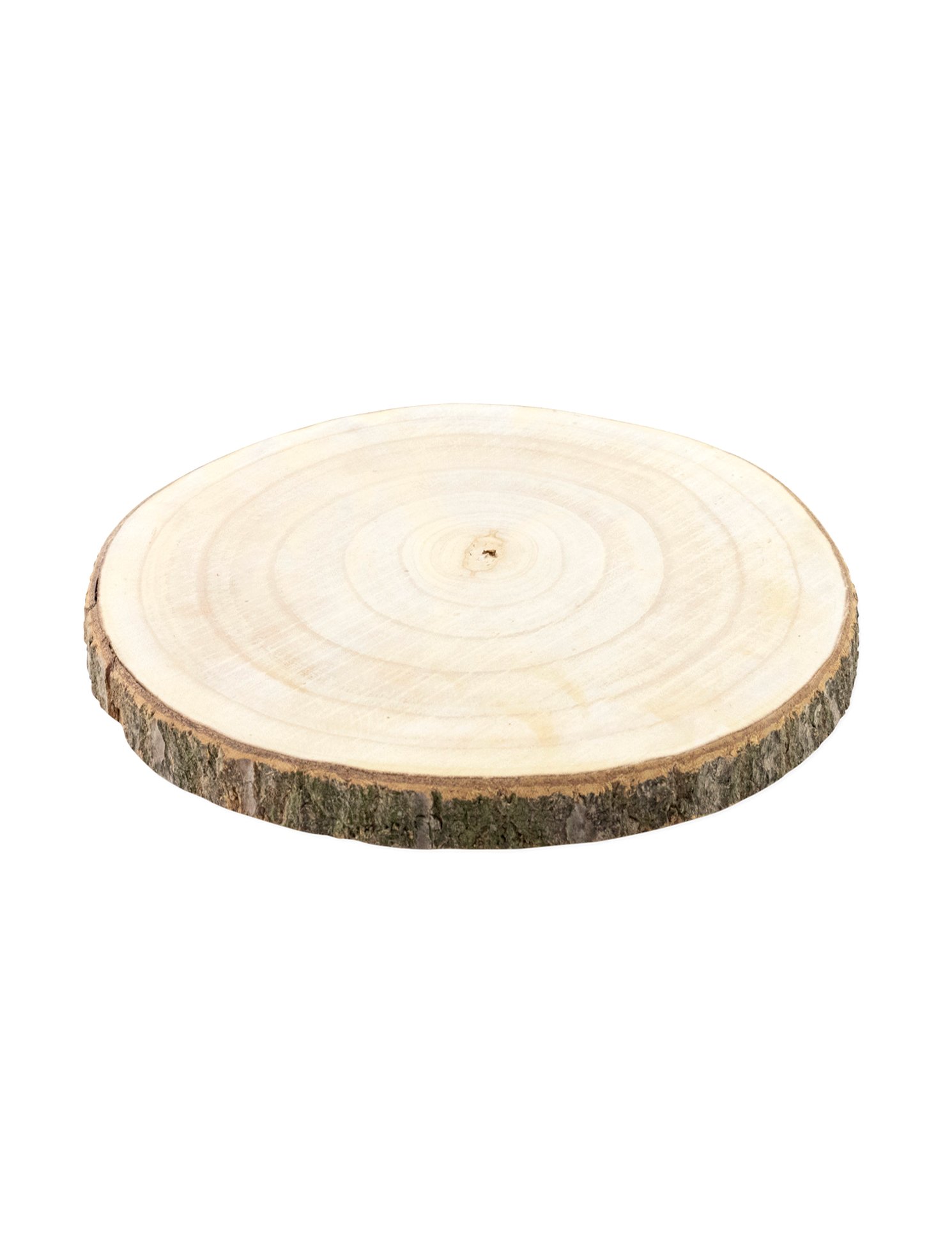 Holzscheibe Natur Mittel 10 bis 12 cm von ARTYFETES