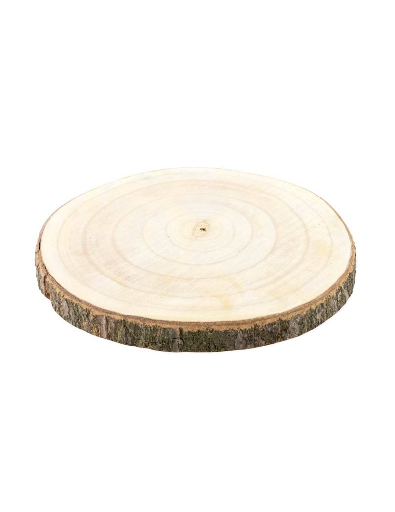 Holzscheibe Natur Mittel 10 bis 12 cm von ARTYFETES