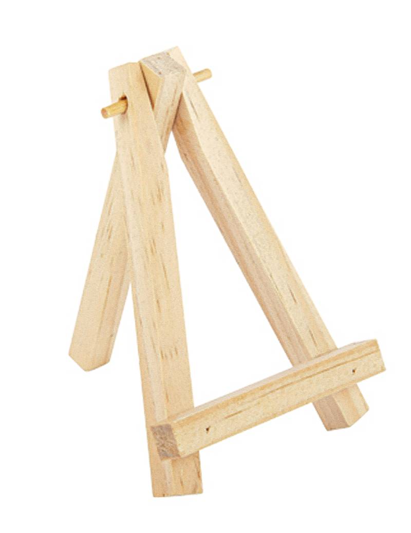 Kartenhalter Staffelei Holz 10 cm Kartenhalter Staffelei Holz 10 cm von ARTYFETES