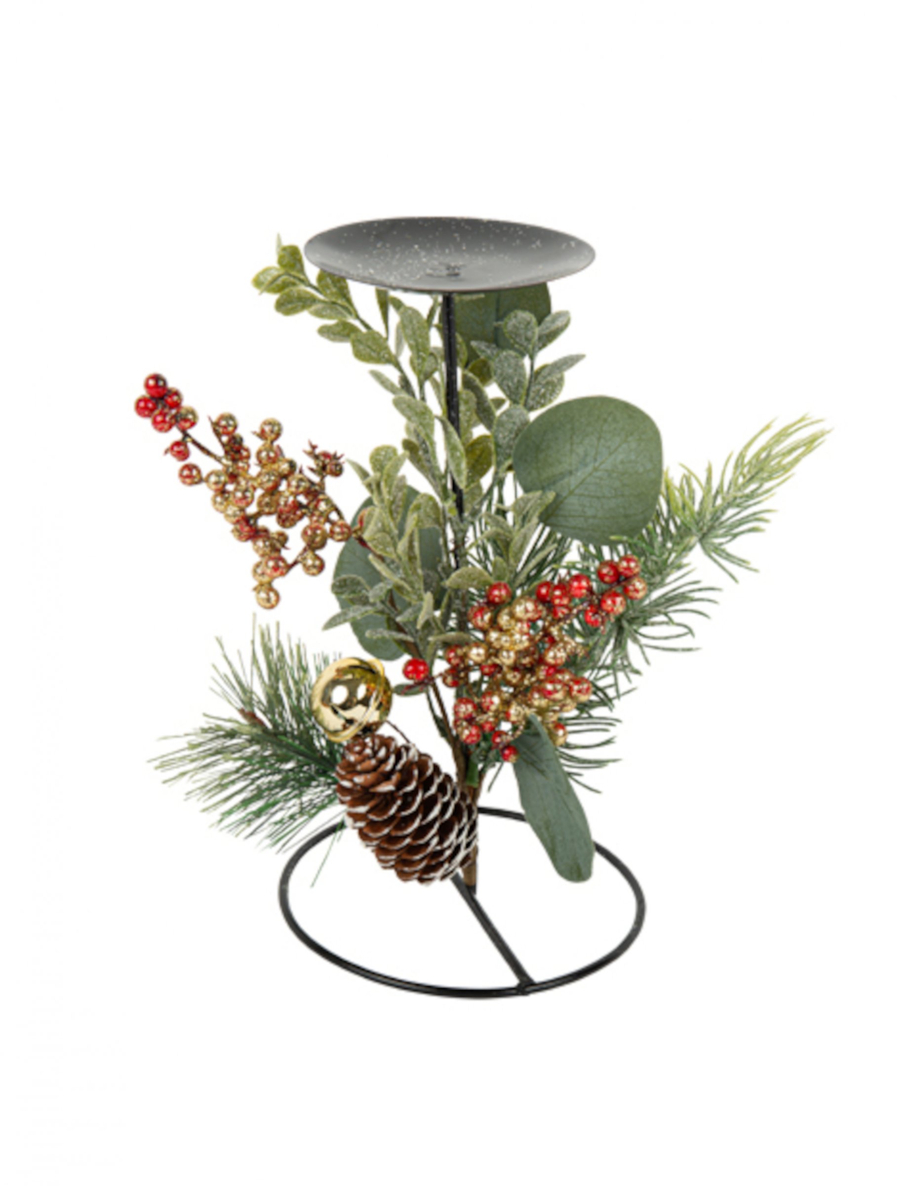 Kerzenhalter Weihnachten Natur 20 cm von ARTYFETES