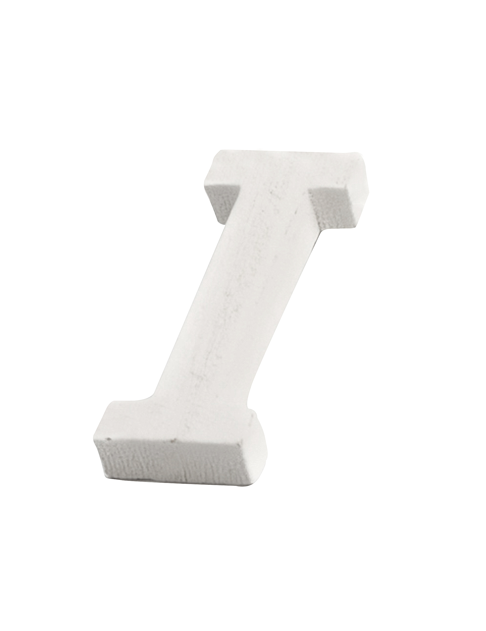 Kleiner Holz-Buchstabe i Weiß 5cm für Deko Kleiner Holz-Buchstabe i Weiß 5cm für Deko von ARTYFETES