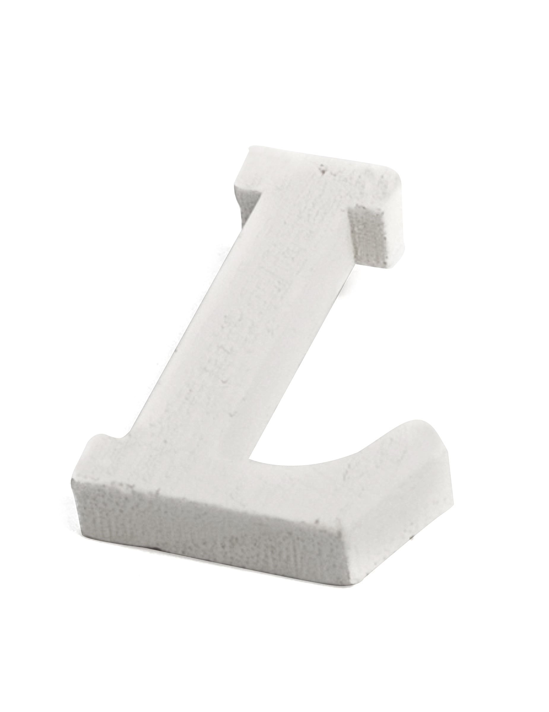Kleiner weißer Holzbuchstabe l 5 cm für Hochzeit Kleiner weißer Holzbuchstabe l 5 cm für Hochzeit von ARTYFETES