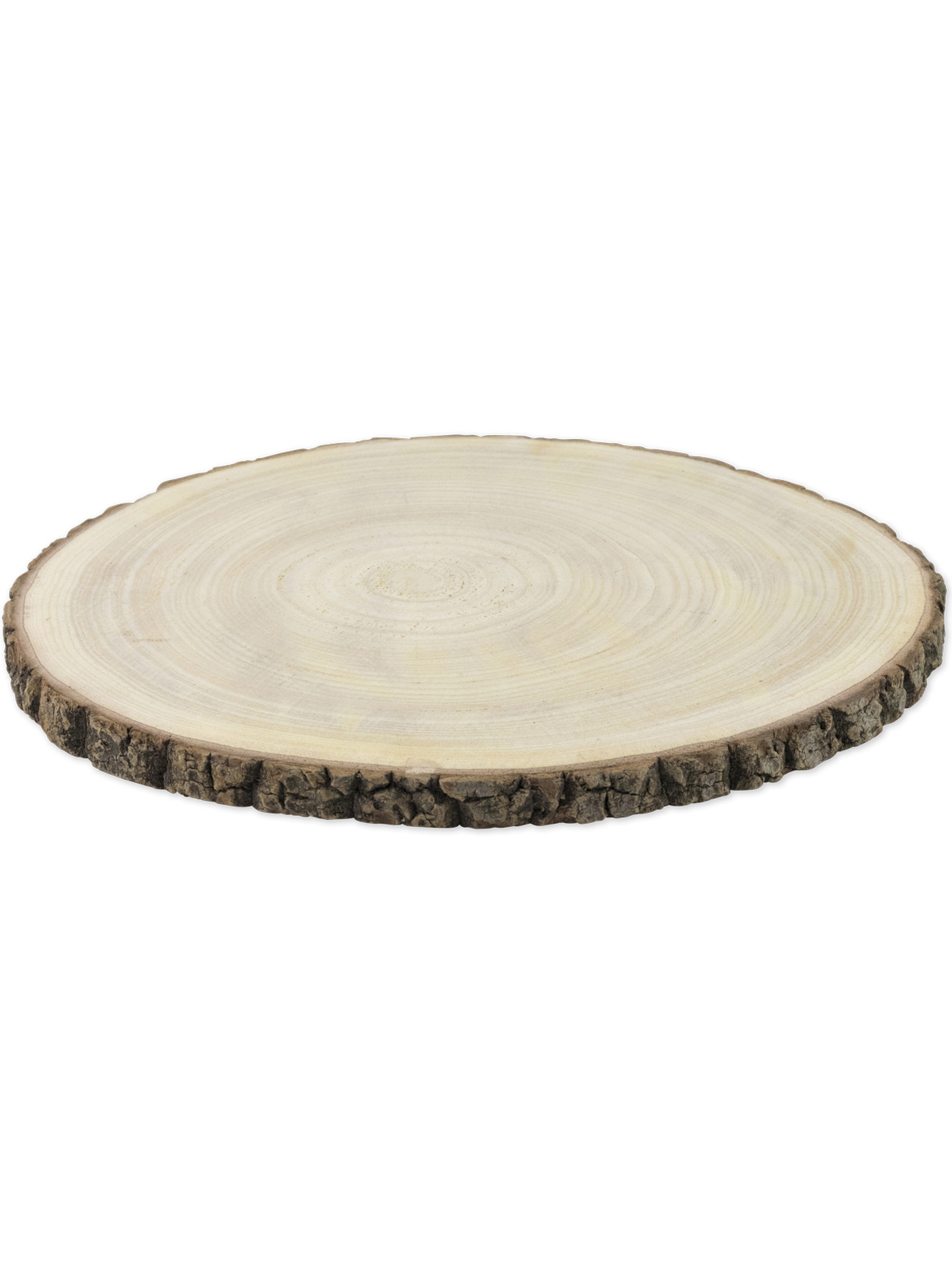 Naturholzscheibe 33 bis 40 cm Naturholzscheibe 33 bis 40 cm von ARTYFETES