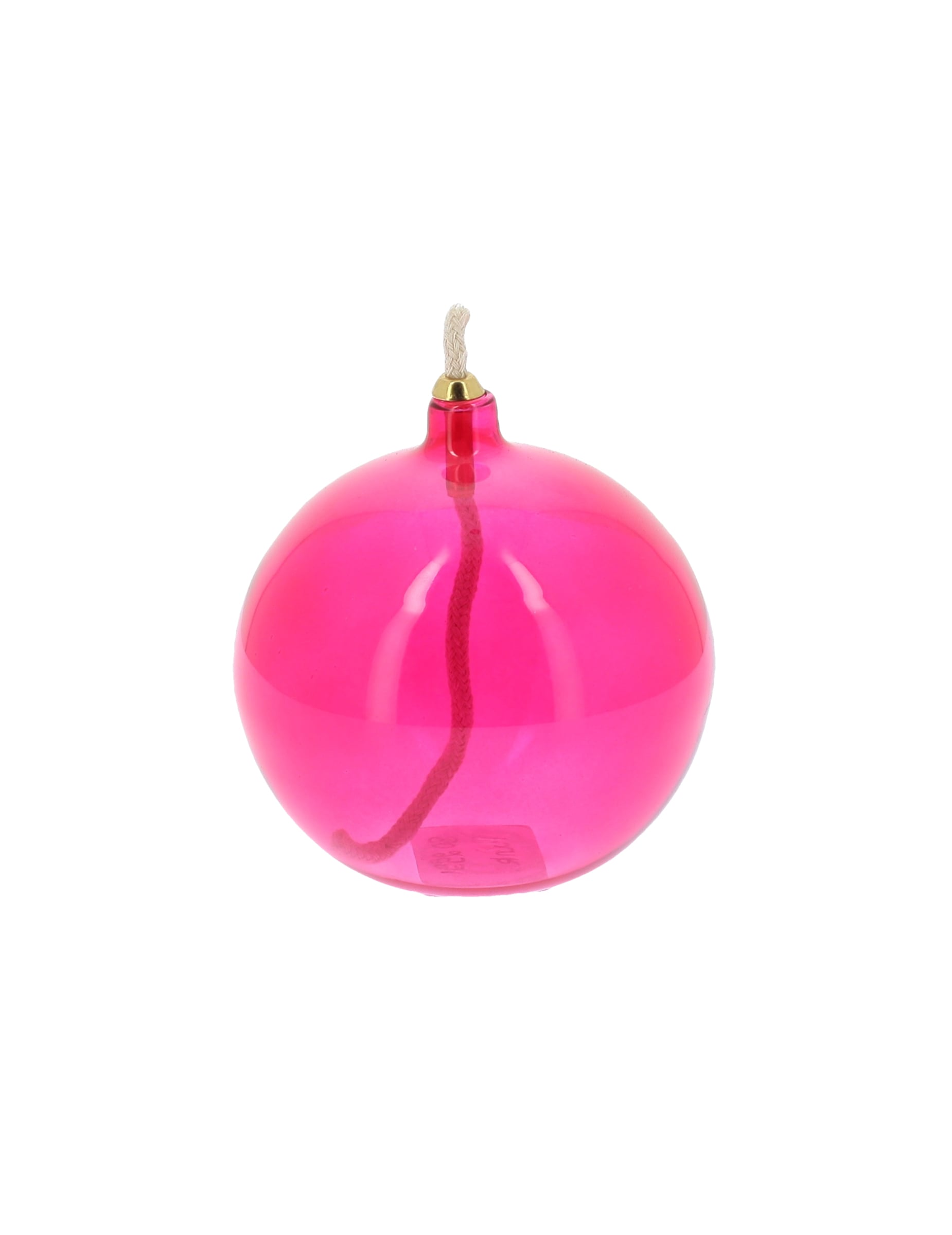 Rosa Öllampe aus Glas 10 cm Rosa Öllampe aus Glas 10 cm von ARTYFETES