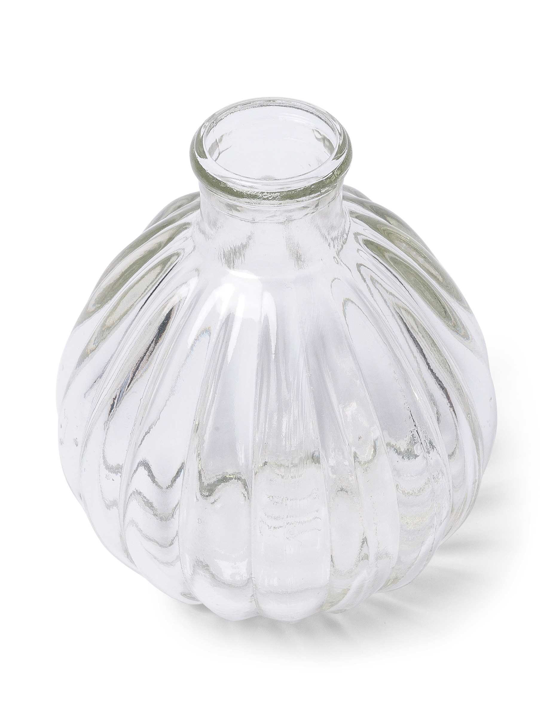 Schicke Dekovase 10cm transparent Schicke Dekovase 10cm transparent von ARTYFETES