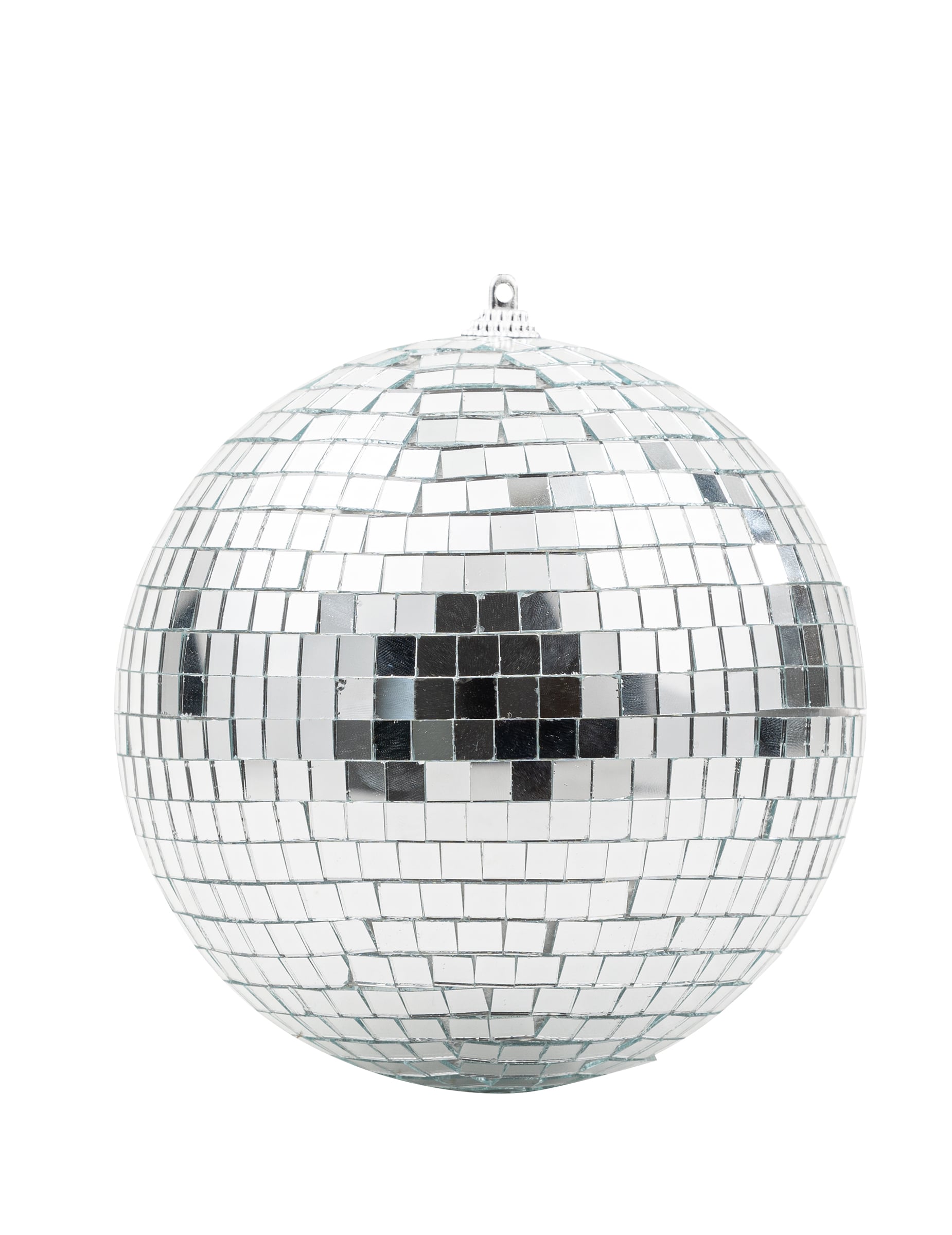 Spiegelkugel zum Aufhängen Silber 16cm Disco-Deko Glas-Mosaik Spiegelkugel zum Aufhängen Silber 16cm Disco-Deko Glas-Mosaik von ARTYFETES