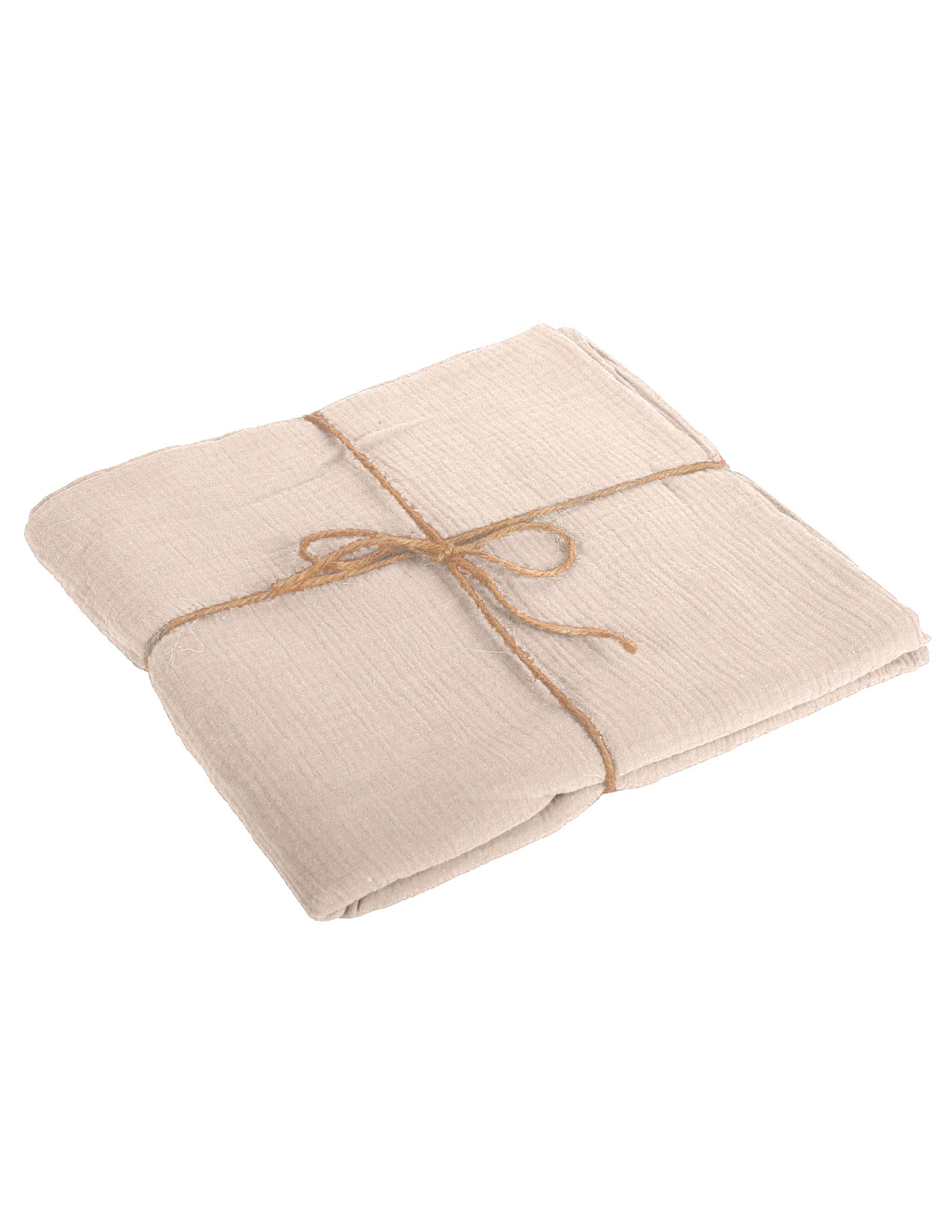 Tischdecke aus Baumwoll-Gaze Blush 130 x 240 cm Boho-Stil Tischdecke aus Baumwoll-Gaze Blush 130 x 240 cm Boho-Stil von ARTYFETES