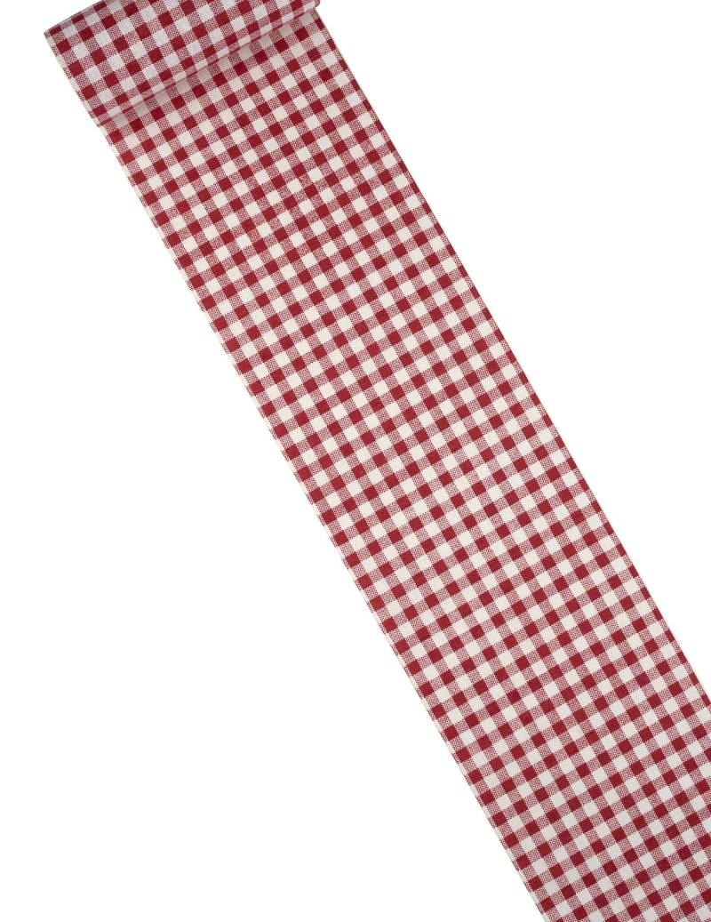 Tischläufer Leinen Vichy 15 cm x 5 m von ARTYFETES