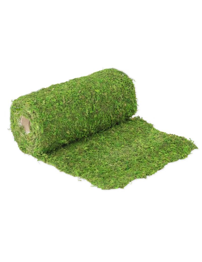 Tischläufer Moos Natur Chemin de table végétal 30 cm x 2 m von ARTYFETES