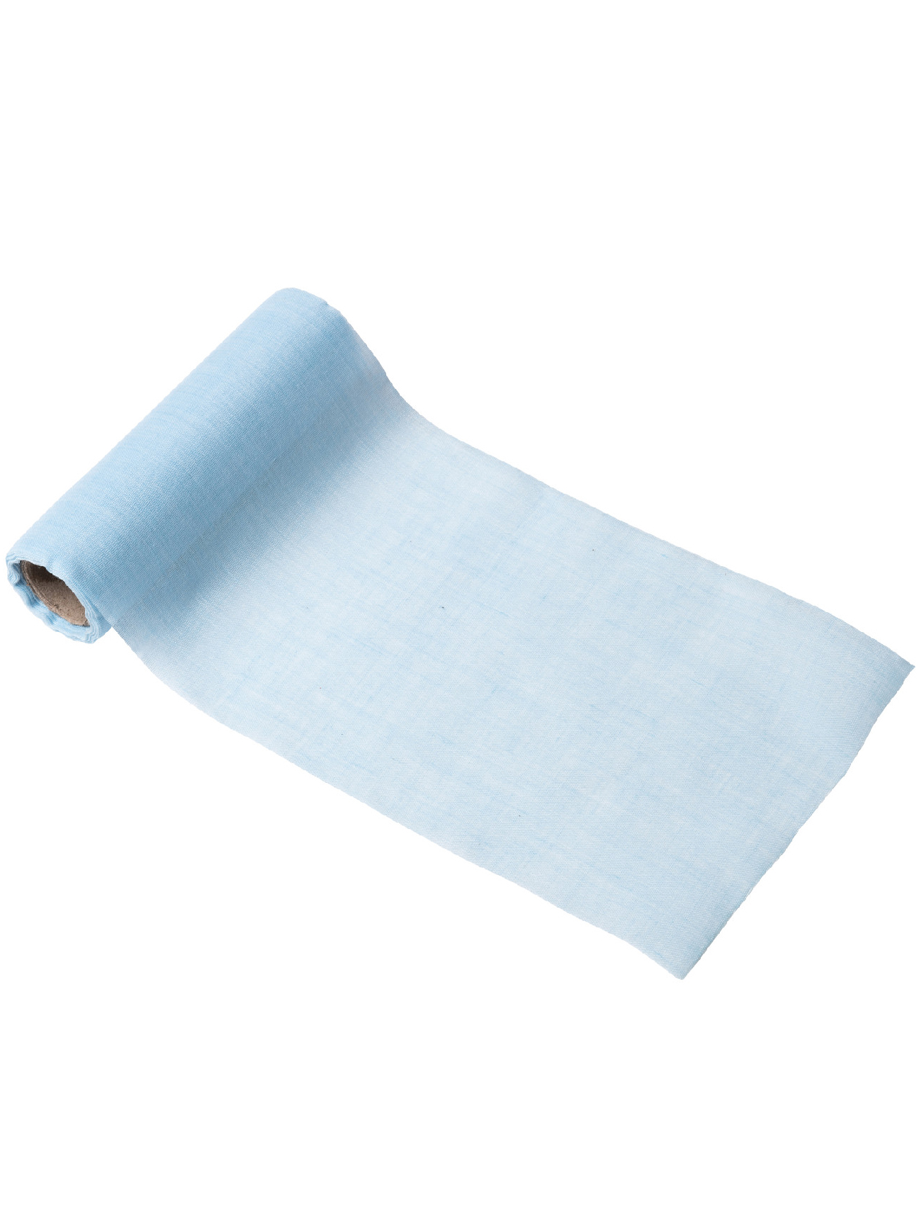 Tischläufer aus Chiffon hellblau 14 cm x 5 m für die Taufe Tischläufer aus Chiffon hellblau 14 cm x 5 m für die Taufe von ARTYFETES
