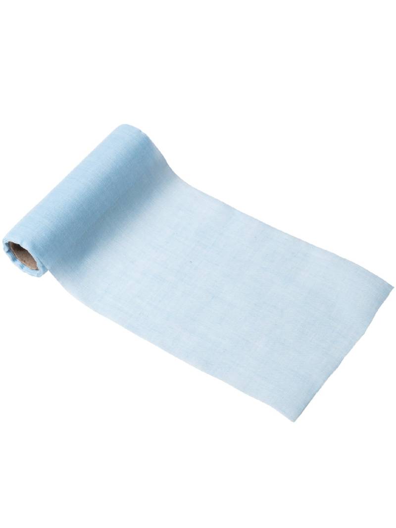 Tischläufer aus Chiffon hellblau 14 cm x 5 m für die Taufe Tischläufer aus Chiffon hellblau 14 cm x 5 m für die Taufe von ARTYFETES