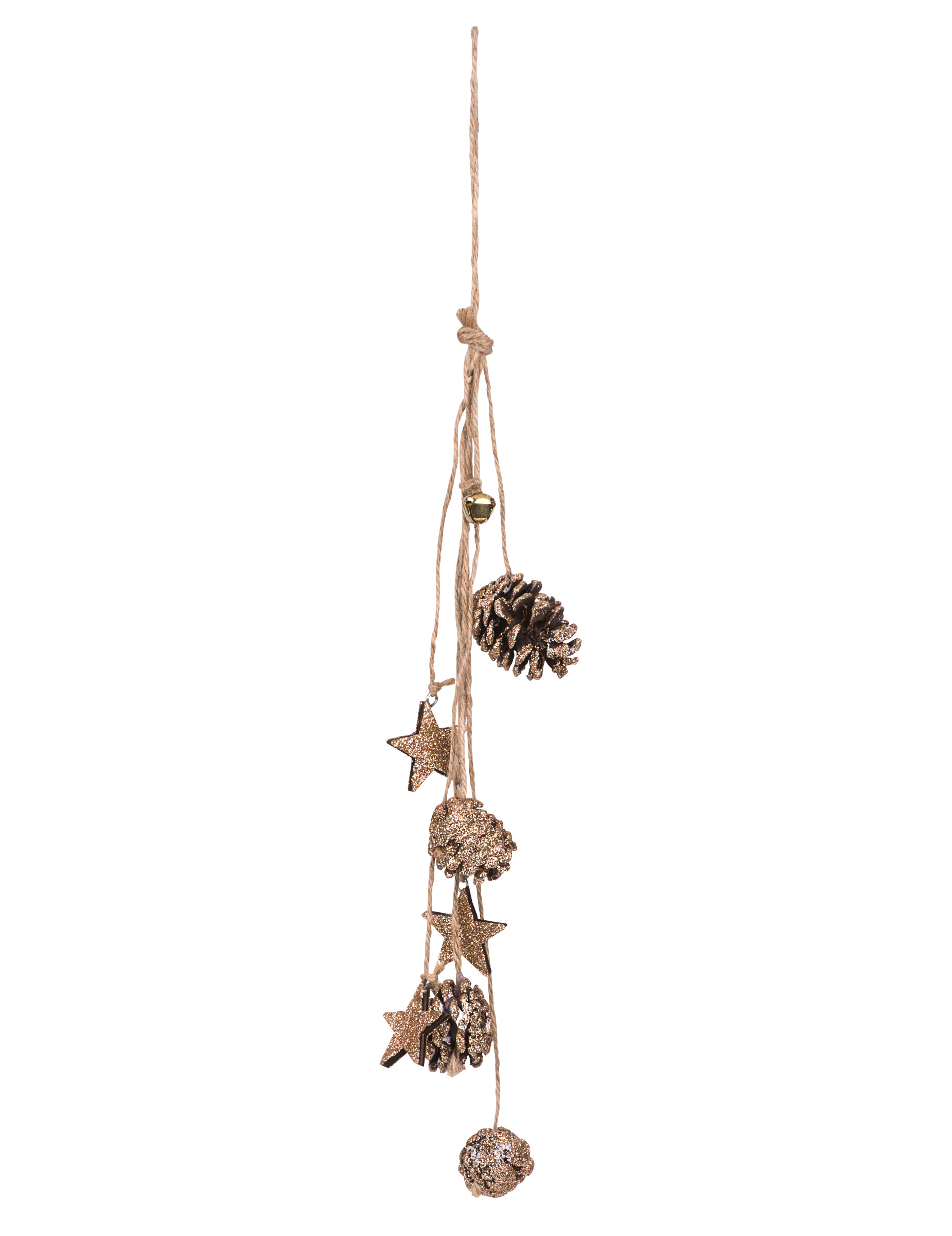 Weihnachten-Hängedeko Tannenzapfen 50 cm von ARTYFETES