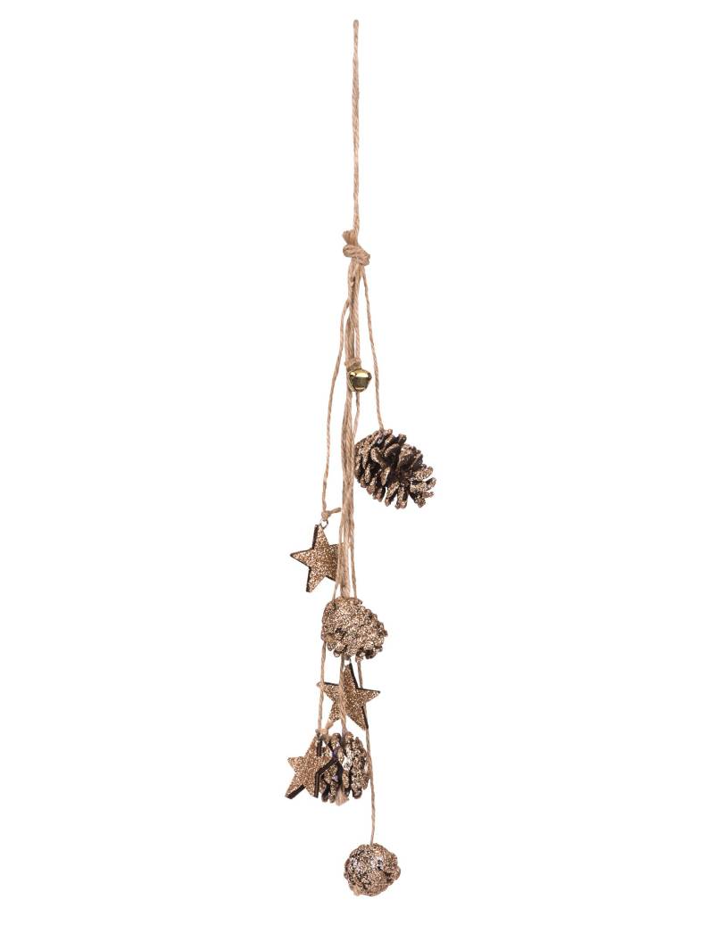 Weihnachten-Hängedeko Tannenzapfen 50 cm von ARTYFETES