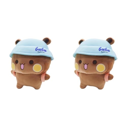 ARVALOLET 20cm Anime Plüsch Bubu und Dudu Kawaii Stofftiere Kindergeburtstagsgeschenk Sammlerstück ARVALOLET 20cm Anime Plüsch Bubu und Dudu Kawaii Stofftiere Kindergeburtstagsgeschenk Sammlerstück von ARVALOLET