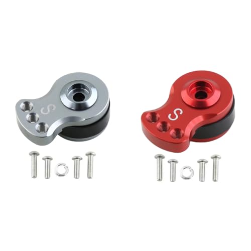 ARVALOLET 25T Aluminiumlegierung Lenkservo Schwenkarm Horn for 1/8 1/10 RC Crawler und Boote ARVALOLET 25T Aluminiumlegierung Lenkservo Schwenkarm Horn for 1/8 1/10 RC Crawler und Boote von ARVALOLET