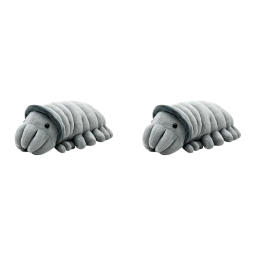 ARVALOLET 27 cm Alien-Wurm Mickeys 17 Creepers Plüschspielzeug Kawaii Stofftier von ARVALOLET