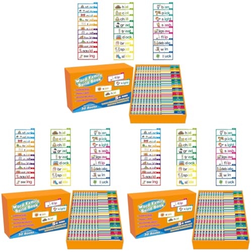 ARVALOLET 30 Buchstaben Lautkarten Kindergarten Lernkarten for das Lesen Phonics Spielzeug von ARVALOLET