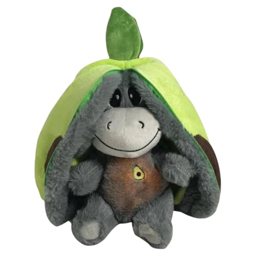 ARVALOLET Atemgefüllte Tierkomfortpuppe mit realistischer Atembewegung und Lichter Eselplüschpuppe Schlafgesellschaft for Kinder Spielzeug Geburtstagsgeschenk ARVALOLET Atemgefüllte Tierkomfortpuppe mit realistischer Atembewegung und Lichter Eselplüschpuppe Schlafgesellschaft for Kinder Spielzeug Geburtstagsgeschenk von ARVALOLET