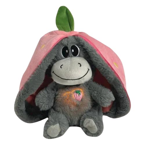 ARVALOLET Atemgefüllte Tierplüschspielzeug mit realistischer Atembewegung und Lichter Eselbaby Soother Sleeping Begleiter for Kinder Spielzeug Geburtstagsgeschenk ARVALOLET Atemgefüllte Tierplüschspielzeug mit realistischer Atembewegung und Lichter Eselbaby Soother Sleeping Begleiter for Kinder Spielzeug Geburtstagsgeschenk von ARVALOLET