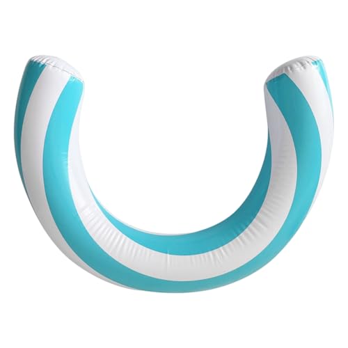 ARVALOLET Aufblasbarer Schwimmring mit hoher Auftriebskraft Gebogener Schwimmnudel Leakproof Poolspielzeug for Wasserspaß ARVALOLET Aufblasbarer Schwimmring mit hoher Auftriebskraft Gebogener Schwimmnudel Leakproof Poolspielzeug for Wasserspaß von ARVALOLET